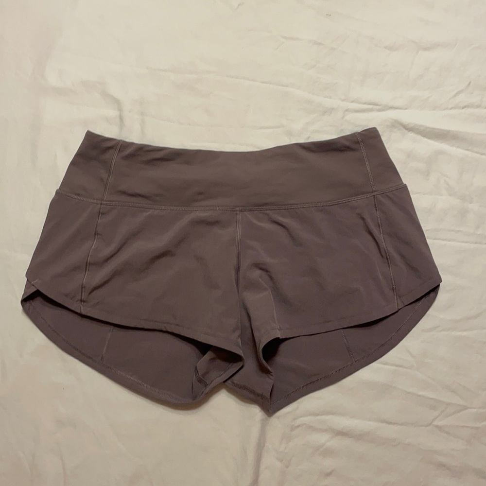 2.5” Speed up shorts violet